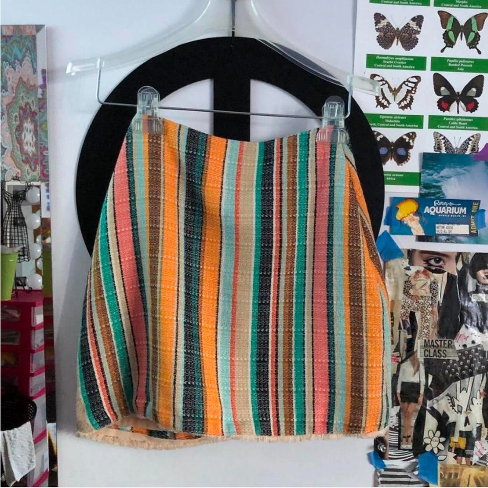 Striped Multicolor Skirt